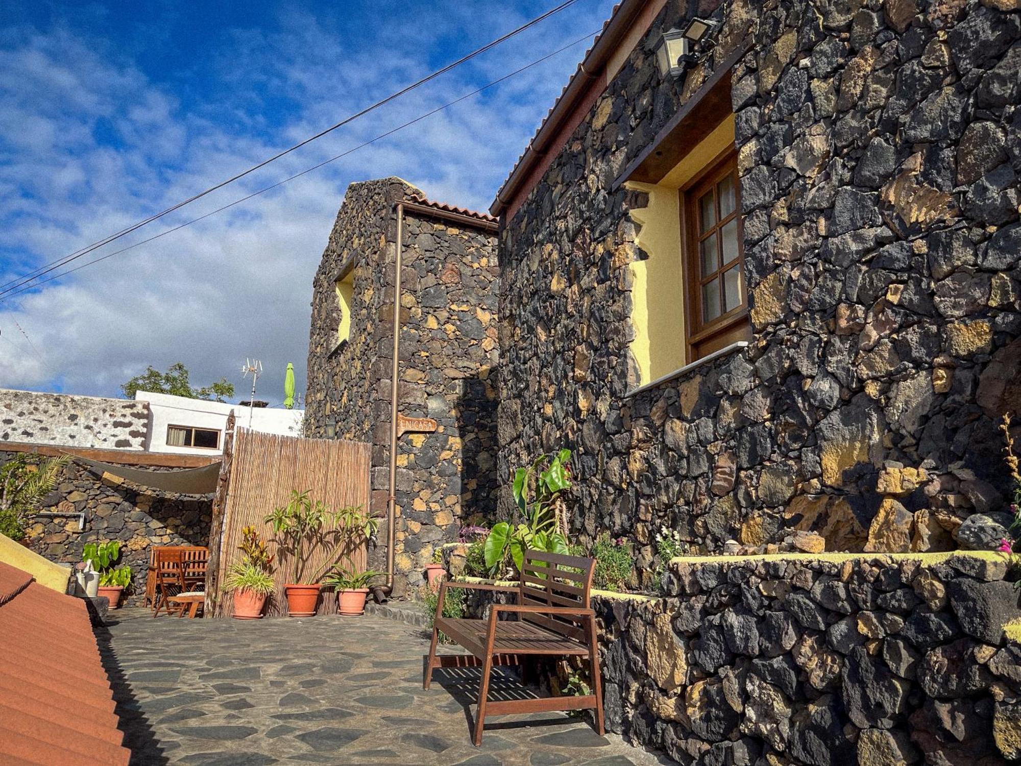 Casarte Villa Frontera Buitenkant foto