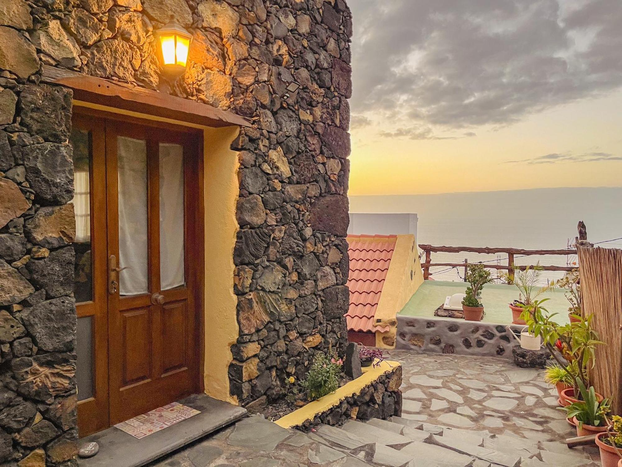 Casarte Villa Frontera Buitenkant foto