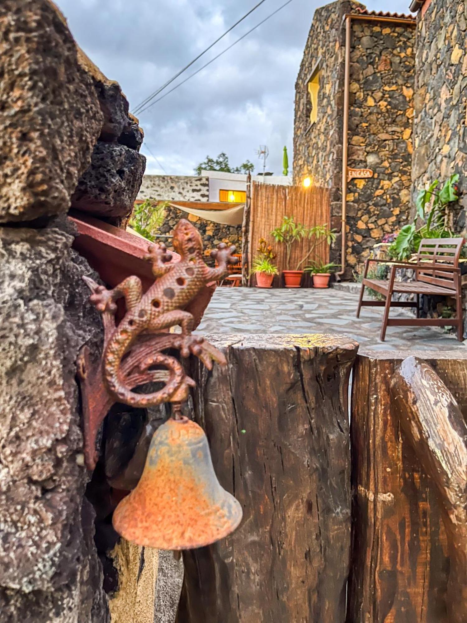 Casarte Villa Frontera Buitenkant foto