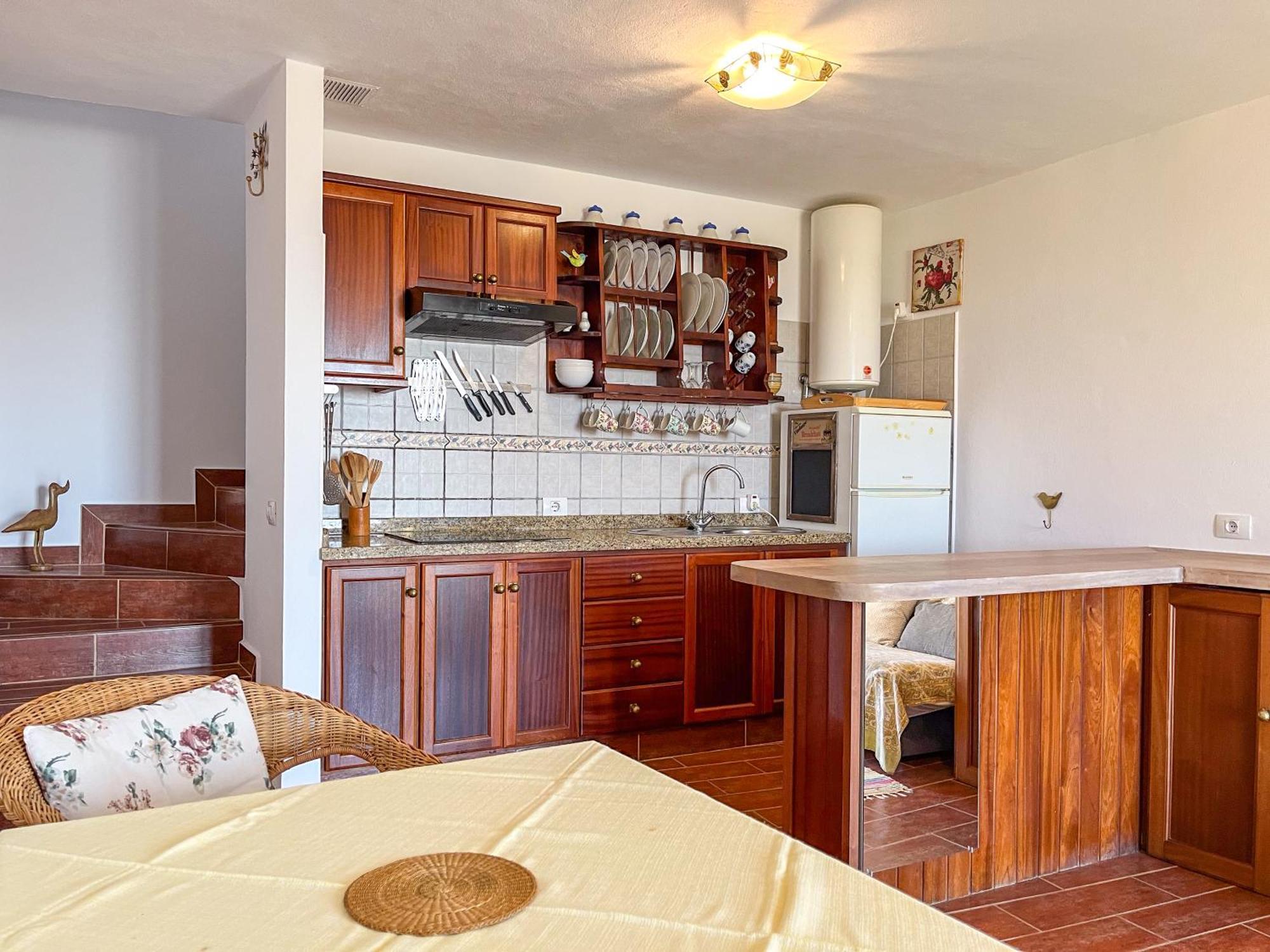 Casarte Villa Frontera Buitenkant foto