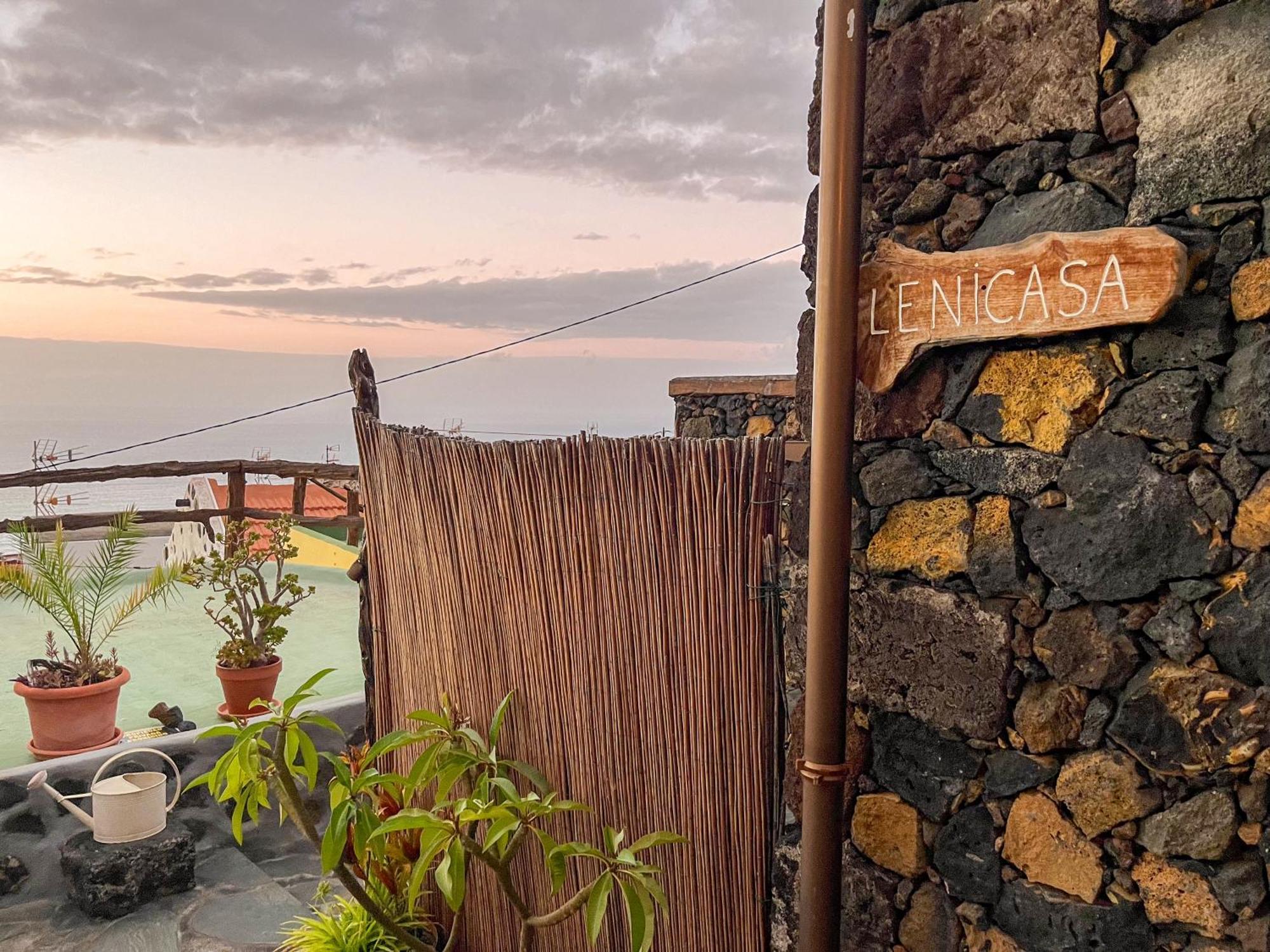 Casarte Villa Frontera Buitenkant foto